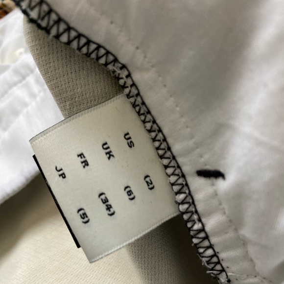 SOLD - Authentic - Adam Lippes - Floral-Print Pintuck Wide-Leg Trousers - size 2 - Picture 13 of 13